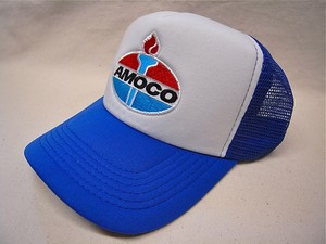 Racing Meshcap（#08-amoco） / レーシング系メッシュキャップ　BL