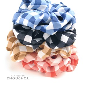 Scrunchie Checkered