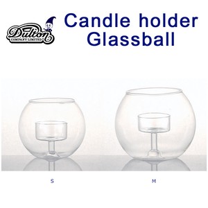 CANDLE HOLDER  GLASSBALL