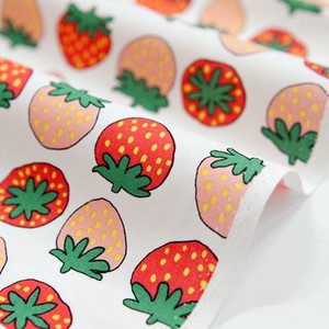 Cotton Design Strawberry M Fruits