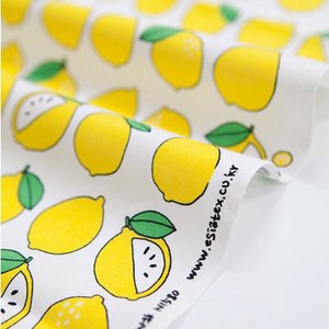 Cotton Design Lemon Fruits 1m
