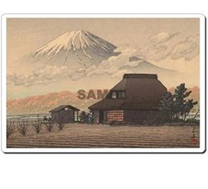 日本 (Japan) 浮世絵 (Ukiyoe) マウスパッド (Mausupad) 12019 川瀬巴水 - 鳴澤の富士
