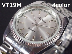 VITAROSOメンズ腕時計　メタルウォッチ　日本メーカームーブメント