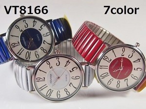 VITAROSOレディース腕時計　ジャバラベルト　日本メーカームーブメント