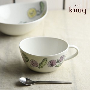 深山 knuq-ヌック- スープカップ バイオレット[H27][日本製/美濃焼/洋食器]