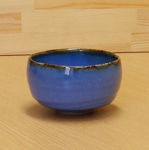 Hasami ware Soup Bowl Matcha Bowl Blue Pottery Made in Japan