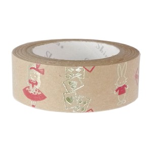 SEAL-DO Washi Tape Decoration Tape alice Made in Japan