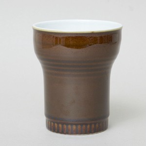 Hasami ware Cup Brown