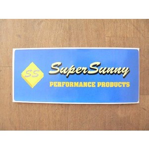 ステッカーNo,1225 Super Sunny  輸入アメリカン雑貨　レーシング