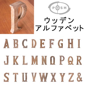 Object/Ornament Alphabet