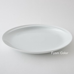 Hasami ware Main Plate White M Made in Japan