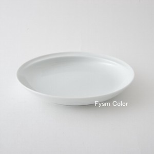 Hasami ware Main Plate White Small