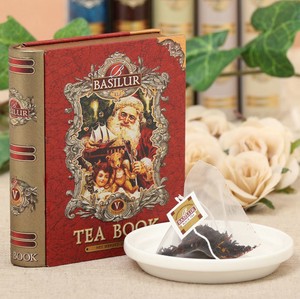 【紅茶ギフト】［冬季限定］［Tea Book］ミニティーブックvol.5（テトラバッグ5袋入り）