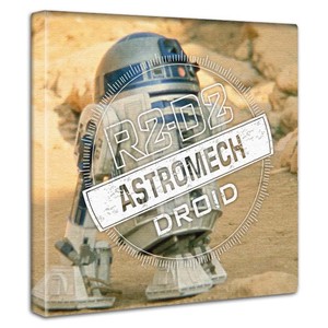 【スターウォーズ】「R2-D2」スターウォーズのファブリックボード インテリア　アート　雑貨