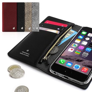 【■iPhone6s/6】シークレットポケットお財布ダイアリーケース