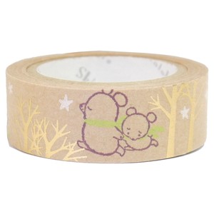 SEAL-DO Washi Tape Decoration Tape Forest Made in Japan