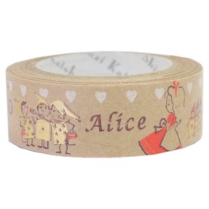 シール堂 日本製 クラフトデコレーションテープ Pretty Alice『きらぴか』