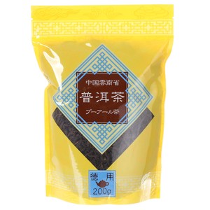 【Tea Boutique】徳用 プーアル茶(茶葉 200g)