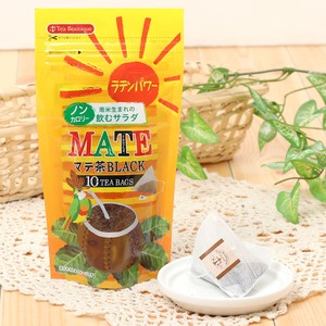 【Tea Boutique】テトラティーバッグ マテ茶ブラック(1.8g/tea bag10袋入り)