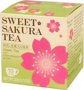 【Tea Boutique】スイートサクラティー 緑茶