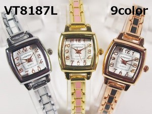 VITAROSOレディース腕時計　メタルウォッチ　日本メーカームーブメント