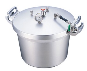 SAアルミ業務用圧力鍋（第2安全装置付）