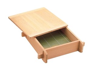 木製　角セイロ　関東型（サワラ材）
