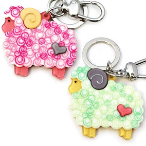 Key Ring Colorful Sheep