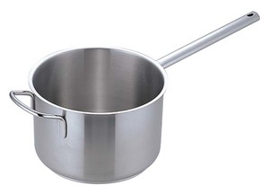 ムラノ　インダクション18−8片手深型鍋(蓋無）