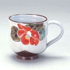 Kutani ware Mug Camellia