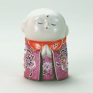 Kutani ware Object/Ornament Pink