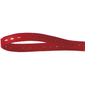 Ribbon Red Single Stitch