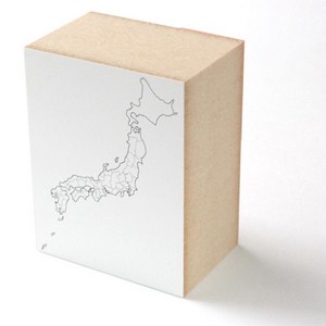 Stamp / Japanese Blank Map