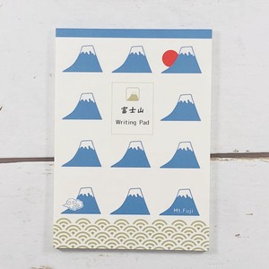 日本製　メモパッド　富士山