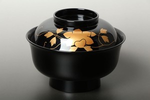 Rice Bowl Urushi coating