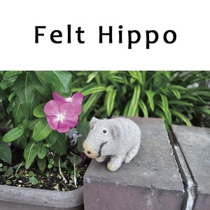 Felt Hippo