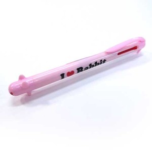 アニマル3色ボールペン　うさぎ　（商品コード：301-086）