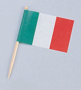 ランチ旗　イタリア（200本入）