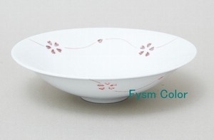 Hasami ware Side Dish Bowl Red 16cm