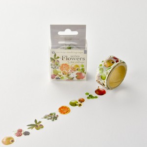 Washi Tape Design Washi Tape Fruit Collage M flower