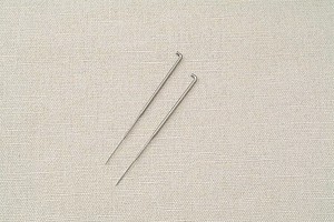 Sewing Needle 2-pcs set Made in Japan