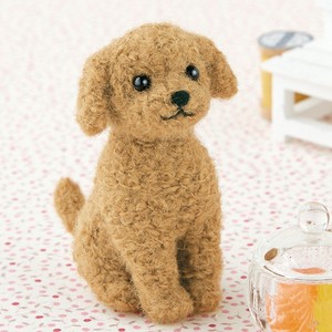 DIY Kit Toy Poodle Dog Made in Japan