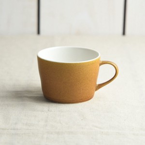 深山(miyama.) bico-ビコ- コーヒーカップ カラメルブラウン[日本製/美濃焼/洋食器]