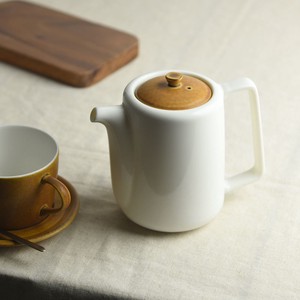 Mino ware Teapot Brown Western Tableware Made in Japan
