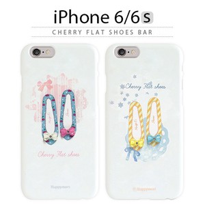 【★iPhone6/6s ケース】 Happymori Cherry Flat shoes Bar（チェリーフラットシューズバー）