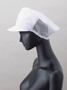 SUNPEX IST【サンペックスイスト】ツバ付婦人帽メッシュ付　US−2653