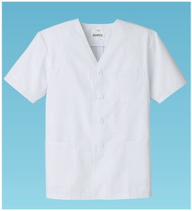 SUNPEX IST【サンペックスイスト】男性用調理衣　半袖　FA−322