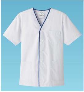 SUNPEX IST【サンペックスイスト】男性用デザイン白衣　半袖　FA−347