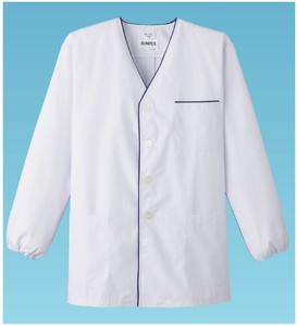 SUNPEX IST【サンペックスイスト】男性用デザイン白衣・長袖　FA−375