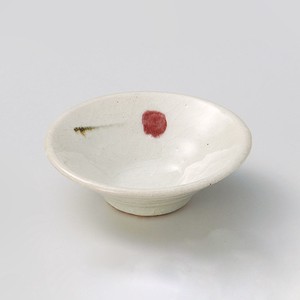 Shigaraki ware Small Plate Cherry Mamesara